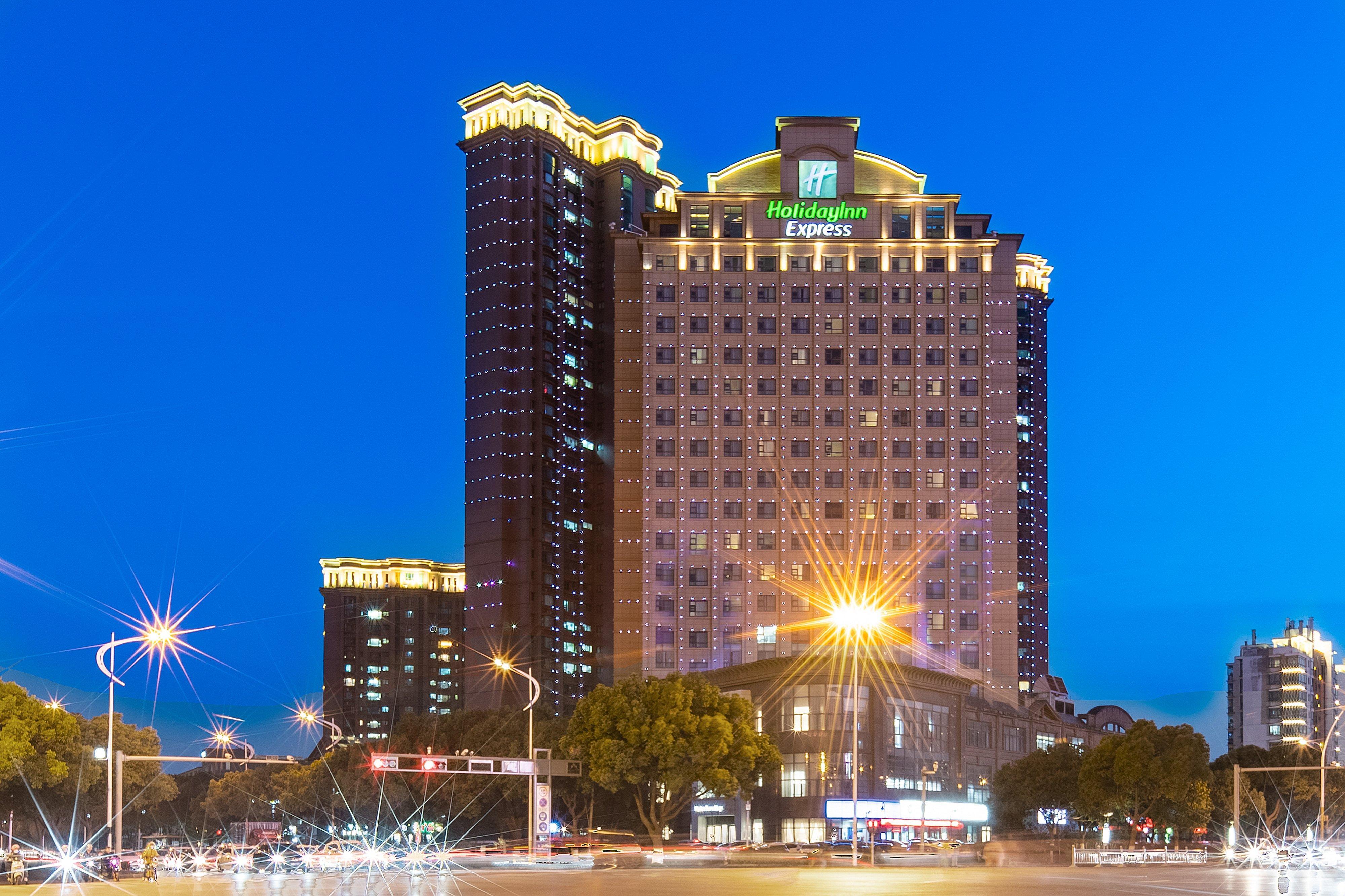 Holiday Inn Express Suzhou Changjiang, An Ihg Hotel Eksteriør bilde